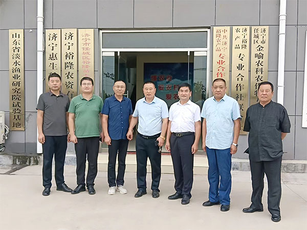 綠建國(guó)際報(bào)道：建筑材料工業(yè)技術(shù)情報(bào)研究所赴濟(jì)寧市供銷社就出口東南亞定制菜種植談合作